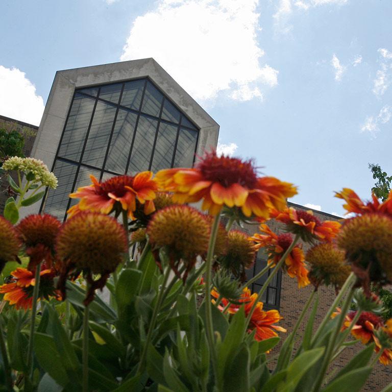 Brice E. Hayes Hall at the Indiana University East campus