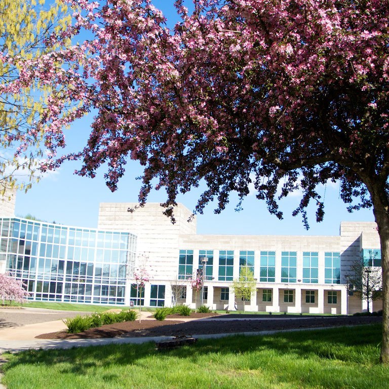 Virgil and Elizabeth Hunt Hall at the Indiana University Kokomo campus